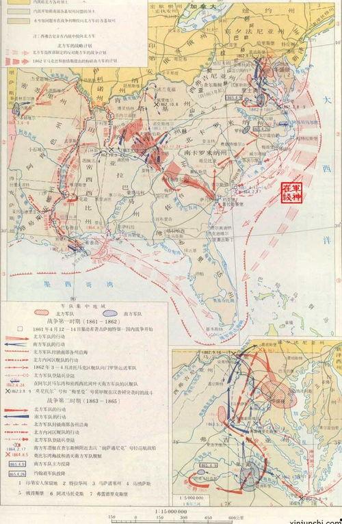 美国高清地图中文版全图,探索美洲大陆的地理奇观